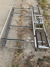 Portascale per furgone Fiat Ducato