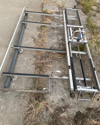 Portascale per furgone Fiat Ducato
