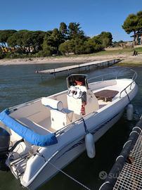 Barca acquamar 20 motore Yamaha 40/60 + carrello