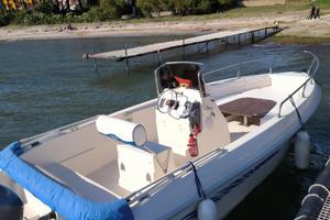 Barca acquamar 20 motore Yamaha 40/60 + carrello
