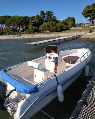 Barca acquamar 20 motore Yamaha 40/60 + carrello