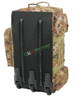 borsone con trolley militare 135 litri mai usato