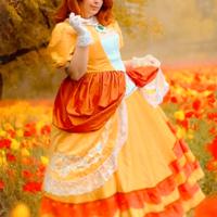 cosplay sartoriale Principessa Daisy 