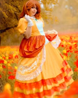 cosplay sartoriale Principessa Daisy 