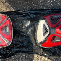 Fari smart 453 EQ  posteriore for four e for two