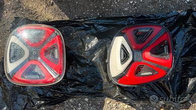 Fari smart 453 EQ  posteriore for four e for two