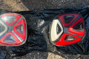 Fari smart 453 EQ  posteriore for four e for two