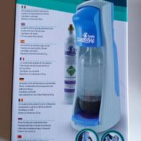 Gasatore da tavola Soda Breeze S - Acqua frizzante