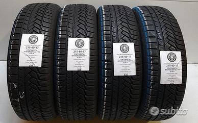 4 gomme 215 60 17 continental a39917