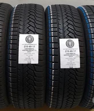 4 gomme 215 60 17 continental a39917