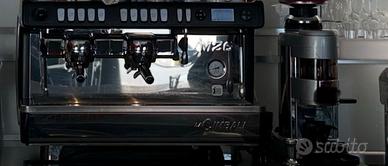 Macchina caffè cimbali M26+ macinino+addolcitore
