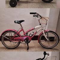 bici da bambina 