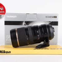 Tamron 70-200mm f2.8 Di VC USD Nikon USATO GARANTI