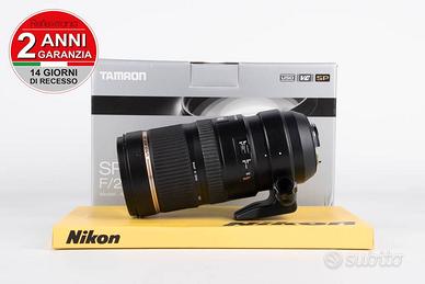 Tamron 70-200mm f2.8 Di VC USD Nikon USATO GARANTI