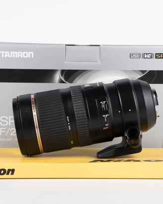 Tamron 70-200mm f2.8 Di VC USD Nikon USATO GARANTI