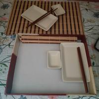 set piatti giapponese 