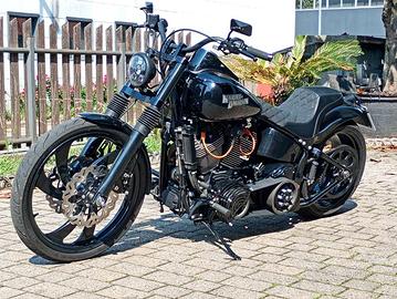 HARLEY-DAVIDSON FXSTB Night Train Special Scream