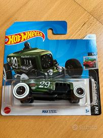 Hot Wheels Max Steel verde
