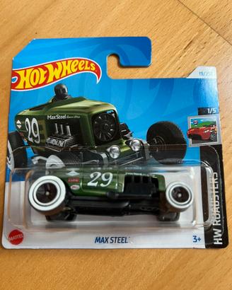 Hot Wheels Max Steel verde