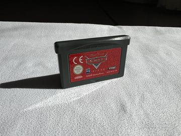 Cars gioco Gameboy