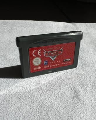 Cars gioco Gameboy
