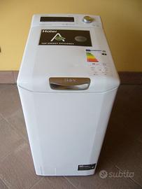 Lavatrice Haier  a vapore .
