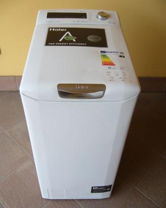 Lavatrice Haier  a vapore .
