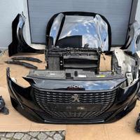 Muso Peugeot 208 modello nuovo