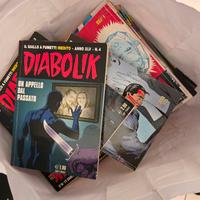 vari fumetti Diabolik