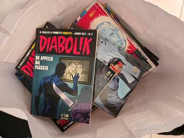 vari fumetti Diabolik