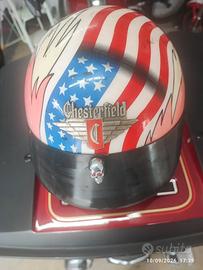 Casco Moto Vintage