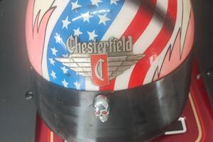 Casco Moto Vintage