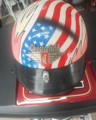Casco Moto Vintage