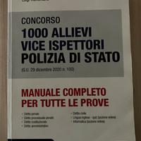 Manuale per concorso Ispettori di Polizia