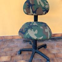 Sedia mimetica da ufficio