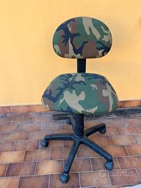 Sedia mimetica da ufficio