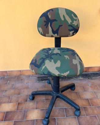Sedia mimetica da ufficio