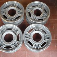4 cerchi  fiat 500 epoca in lega 12x4,5