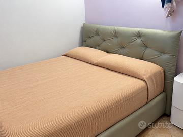LETTO CONTENITORE + MATERASSO