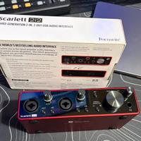 Focusrite Scarlett 2i2 3rd Gen
