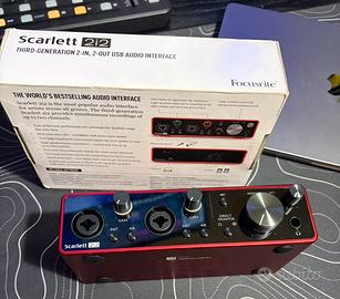 Focusrite Scarlett 2i2 3rd Gen