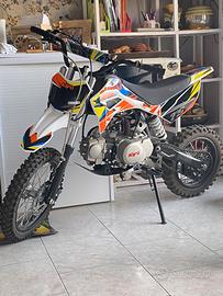 Pit bike kayo 107cc