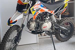 Pit bike kayo 107cc