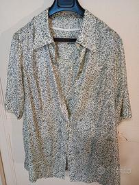 Camicia e Canotta di seta