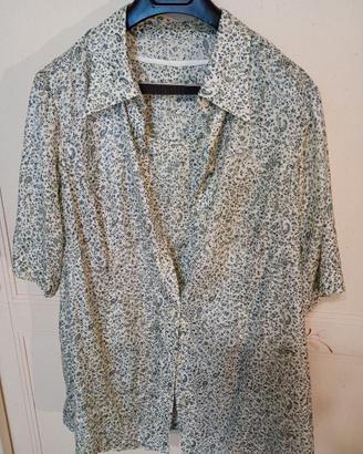 Camicia e Canotta di seta