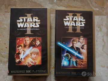 VHS Star wars