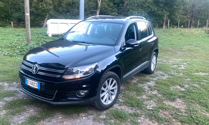 Vokswagen tiguan