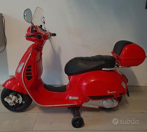 Vespa piaggio per bambini