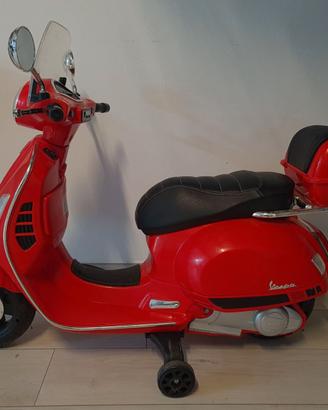 Vespa piaggio per bambini