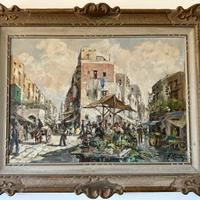 Dipinto a olio del Maestro Carlo Montesi